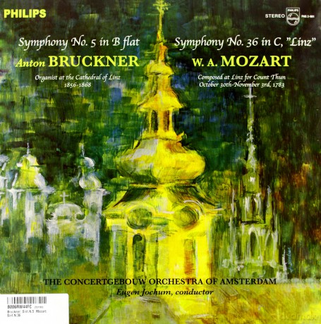 Anton Bruckner: Bruckner/mozart:'symphony No 5 [2xWinyl]