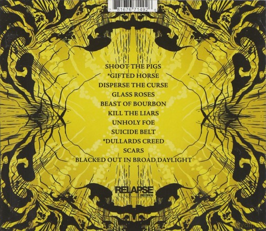 Hail! Hornet: Disperse The Curse [CD]