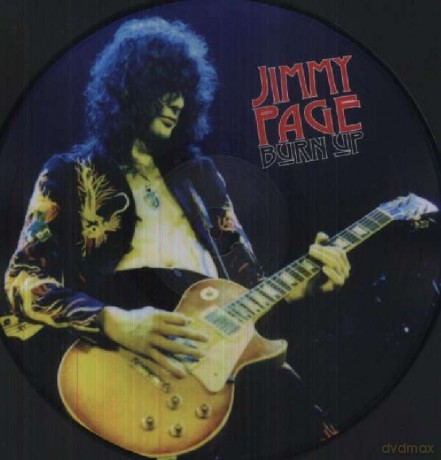 Jimmy Page: Burn Up [Winyl]