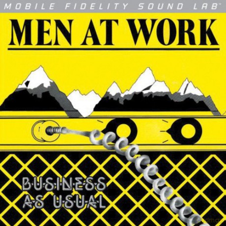 Men at Work: Busines As Usual [Winyl]