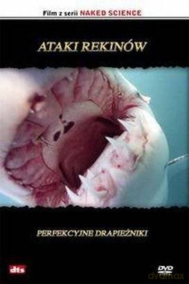 Imax - Ataki rekinów: Perfekcyjne drapieżniki [DVD]