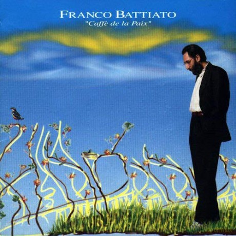 Franco Battiato: Caffe De La Paix [Winyl]