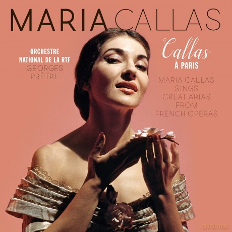 Maria Callas: Callas A Paris [Winyl]