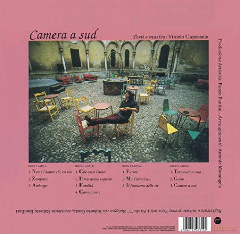 Vinicio Capossela: Camera A'sud [2xWinyl]