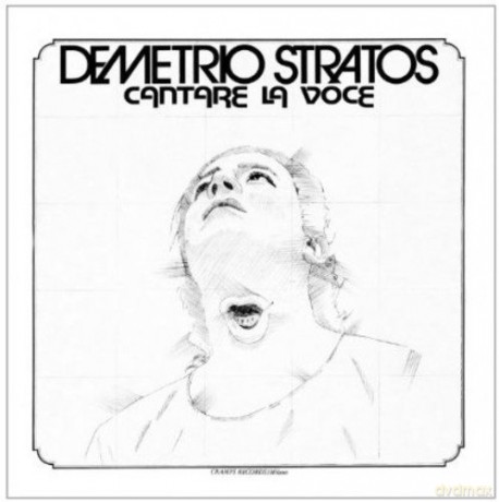 Demetrio Stratos: Cantare La Voce [2xWinyl]