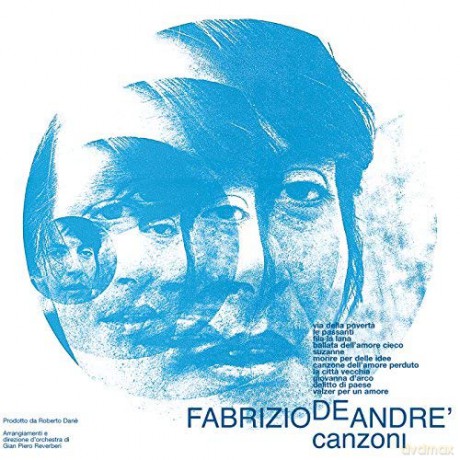 Fabrizio De Andre: Canzoni [Winyl]