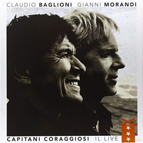 Claudio Baglioni E Gianni Morandi: Capitani Coraggiosi: Il Live [5xWinyl]
