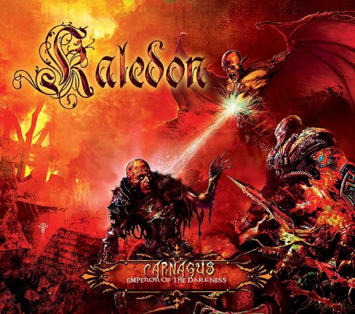 Kaledon: Carnagus: Emperor Of The Darkness [Winyl]