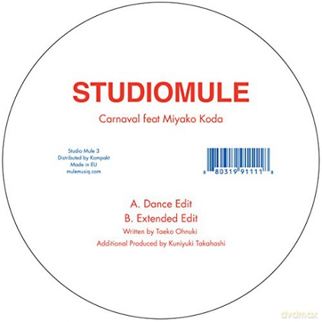 Studio Mule: Carnaval Feat Miyako Kouda Aka [Winyl]