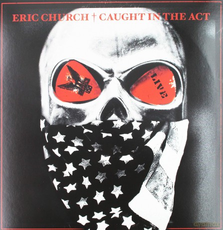 Eric Church: Caught In The Act: Live [Winyl]