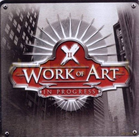 Work Of Art.: In Progress [CD]