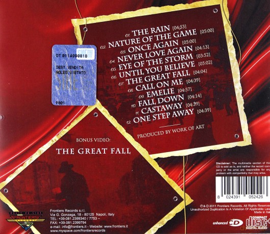 Work Of Art.: In Progress [CD]
