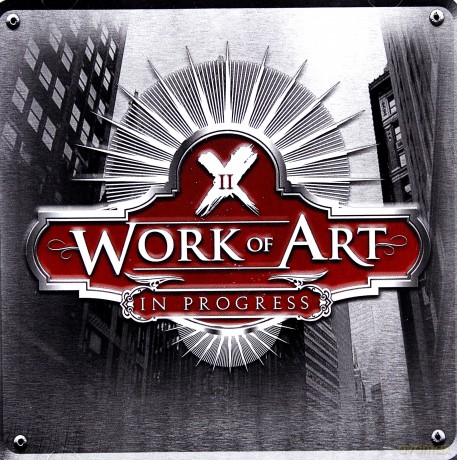 Work Of Art.: In Progress [CD]