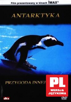 Imax - Antarktyka: Przygoda innej natury [DVD]