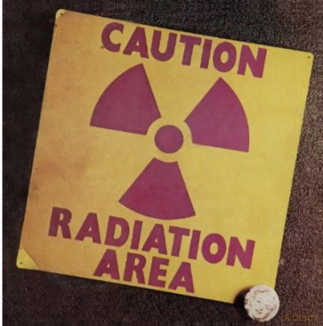 Area: Caution Radiation Area [2xWinyl]