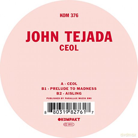 John Tejada: Ceol [Winyl]