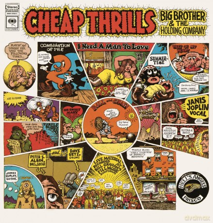 Janis Joplin: Cheap Thrills [Winyl]