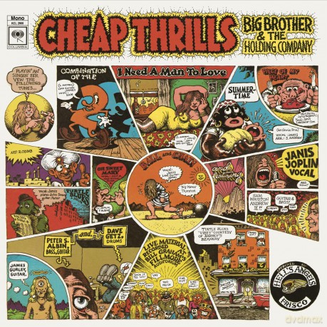 Janis Joplin: Cheap Thrills [Winyl]