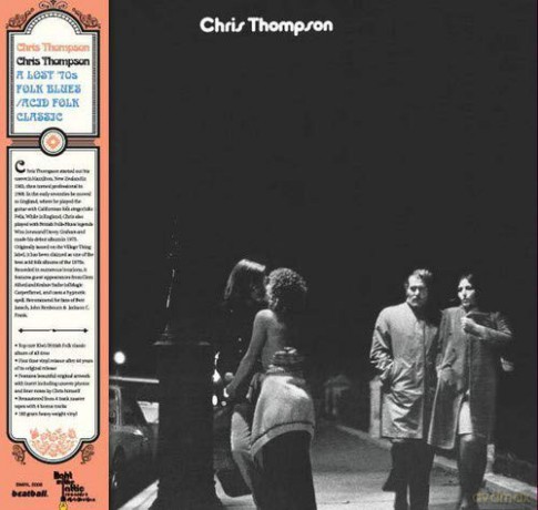 Chris Thompson: Chris Thompson [Winyl]