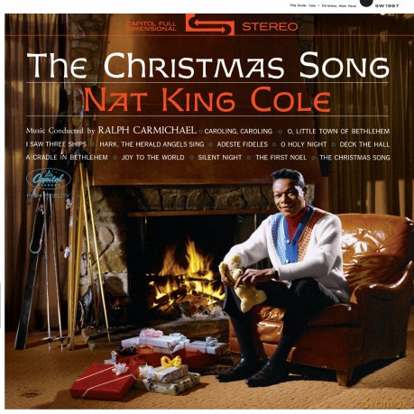 Nat King Cole: Christmas'song [Winyl]