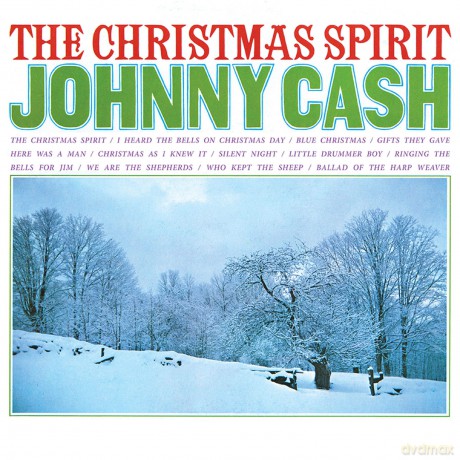 Johnny Cash: Christmas'spirit [Winyl]