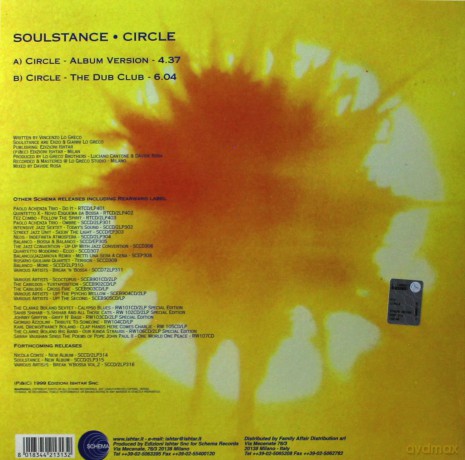 Soulstance: Circle [Winyl]