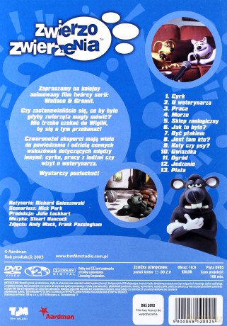 Zwierzo-zwierzenia  [DVD]