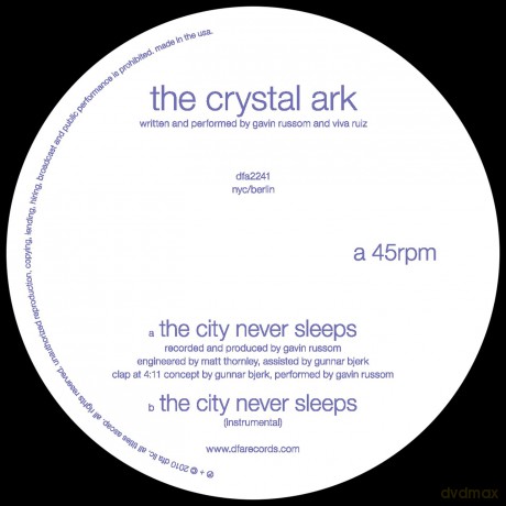 Crystal Ark: City Never'sleeps [Winyl]
