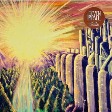 Seven Impale: City of the'sun [Winyl]