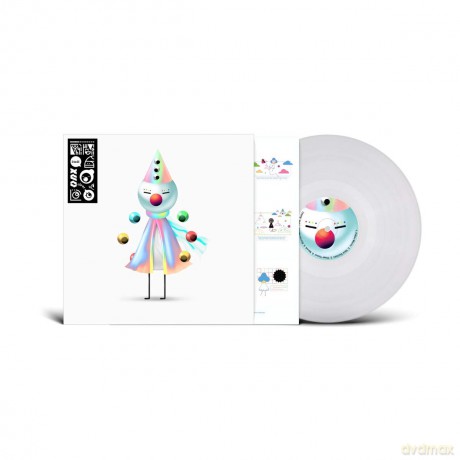 Iglooghost: Clear Tamei /'steel Mogu (Color) [Winyl]