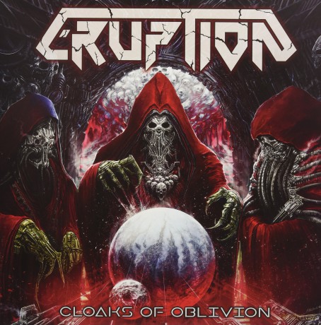 Eruption: Cloaks Of Oblivion [Winyl]