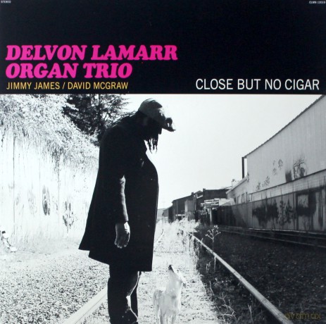 Delvon Lamarr Organ Trio: Close But No Cigar [Winyl]