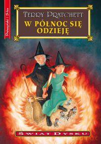 W północ się odzieję - Terry Pratchett [KSIĄŻKA]
