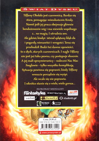 W północ się odzieję - Terry Pratchett [KSIĄŻKA]