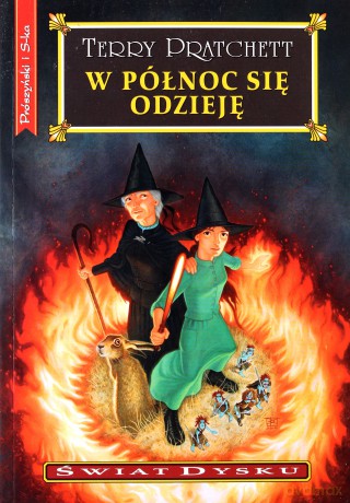 W północ się odzieję - Terry Pratchett [KSIĄŻKA]