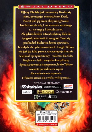W północ się odzieję - Terry Pratchett [KSIĄŻKA]