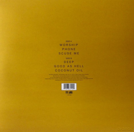 Lizzo: Coconut Oil' (Coconut'scented Insert) [Winyl]