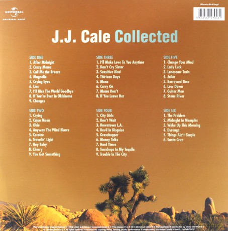 J.J. Cale: Collected [3xWinyl]