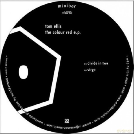 Tom Ellis: Colour Red E. P. [2xWinyl]