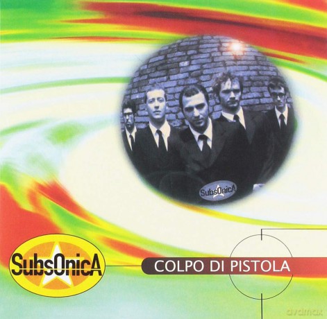 Subsonica: Colpo Di Pistola/Ufo-20th [Winyl]