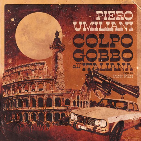 Piero Umiliani: Colpo Gobbo All'Italiana [Winyl]