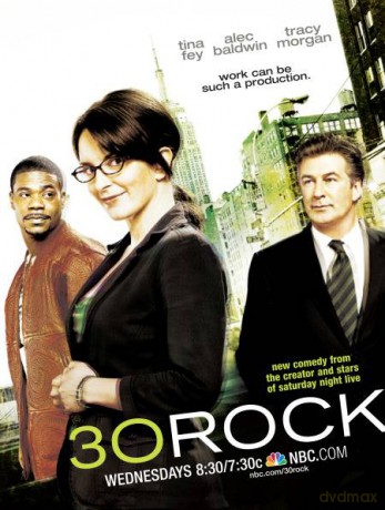 Rockefeller Plaza 30 sezon 1 [5DVD]