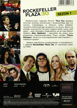 Rockefeller Plaza 30 sezon 1 [5DVD]
