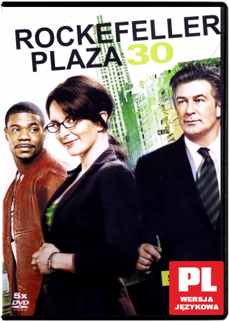 Rockefeller Plaza 30 sezon 1 [5DVD]