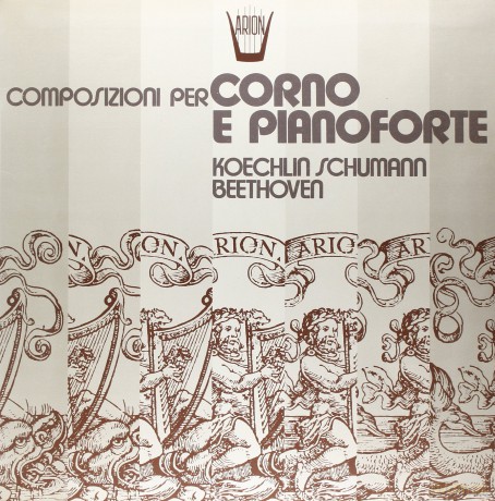 Ludwig Van Beethoven: Composizioni Per Corno E Pianoforte -'so [Winyl]