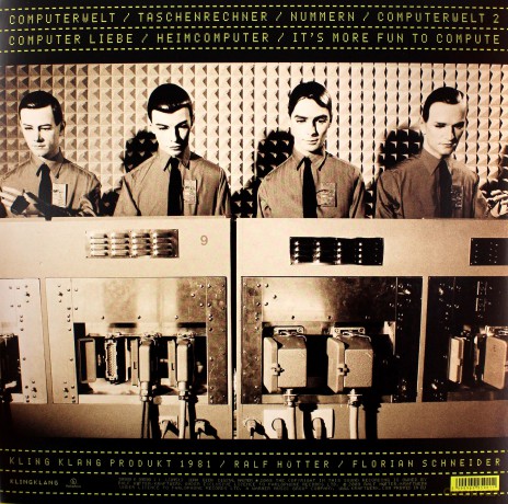 Kraftwerk: Computerwelt [Winyl]