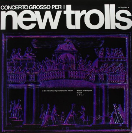 New Trolls: Concerto Grosso [Winyl]