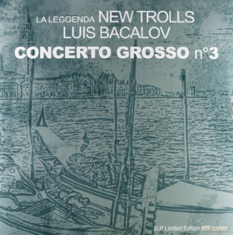 New Trolls: Concerto Grosso No 3 [2xWinyl]