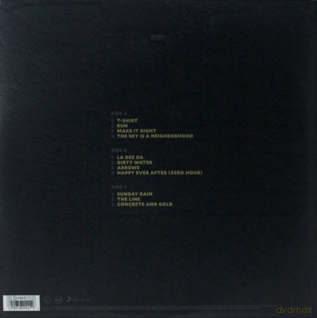 Foo Fighters: Concrete And Gold (Limited) [Winyl]