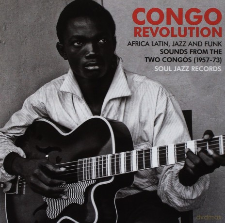 Congo Revolution - Afro-Latin, Jazz And Funk, Evolutionary [5xWinyl]